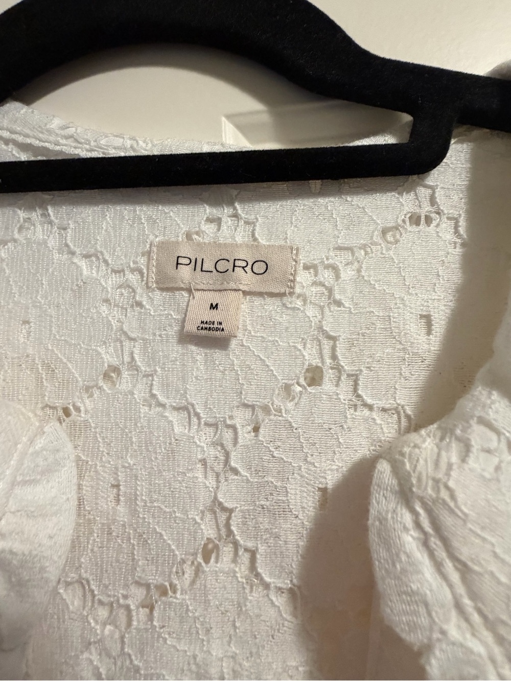 Pilcro Keira Lace Mini Dress SZ M - Picture 4 of 8